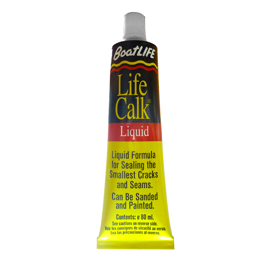 BoatLIFE Liquid Life-Calk Sealant Tube - 2.8 FL. Oz. - Black CD-70162