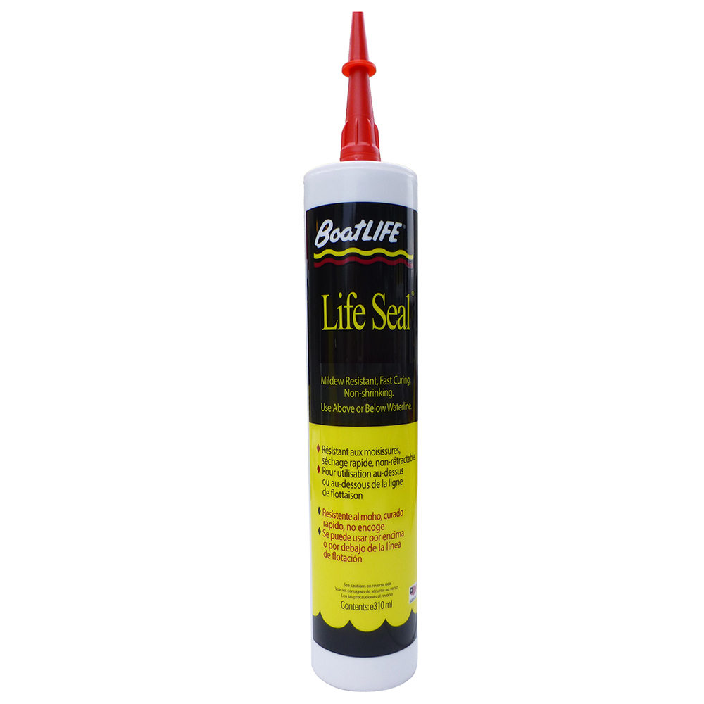 BoatLIFE LifeSeal Sealant Cartridge - Aluminum - 1172