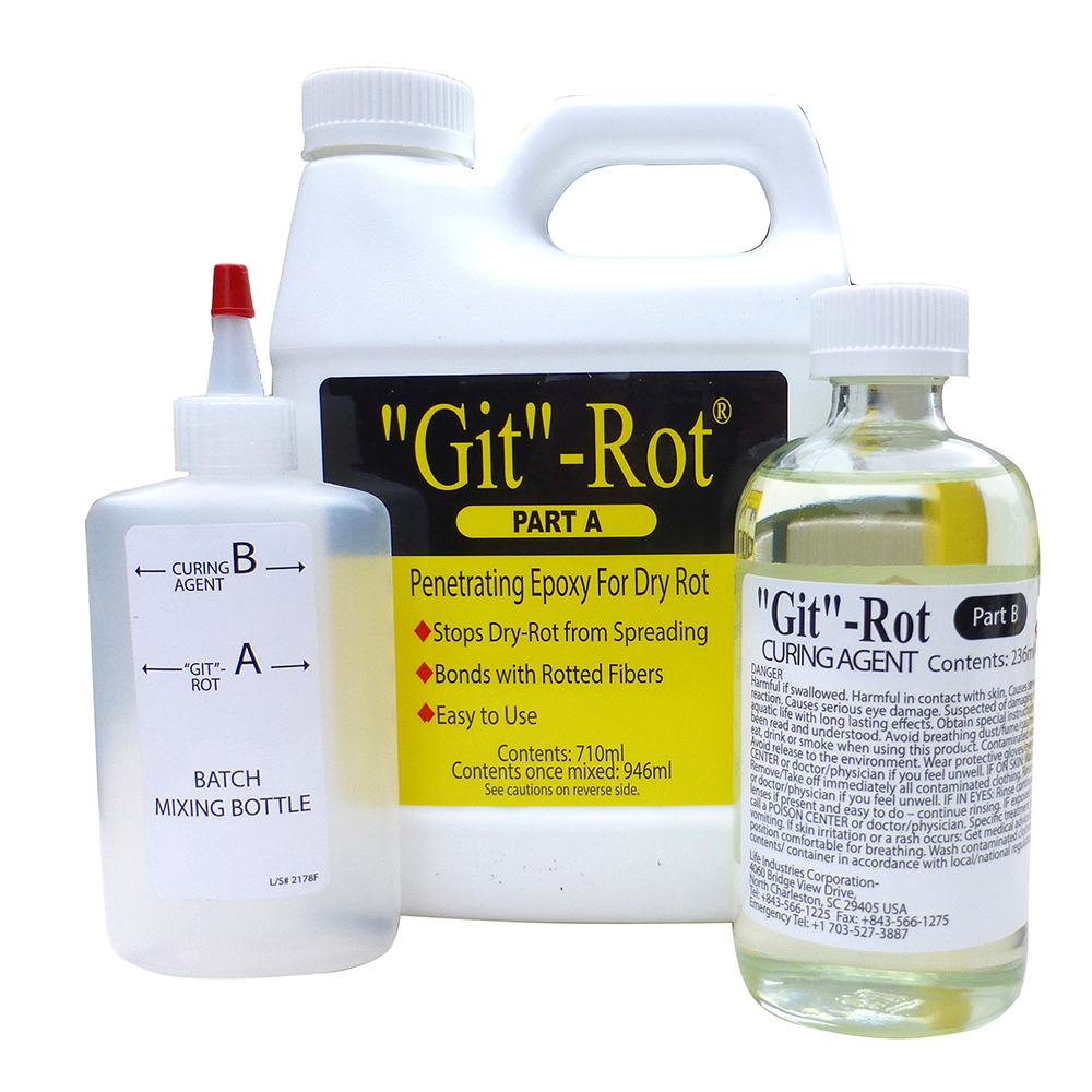 image for BoatLIFE Git Rot Kit – Quart