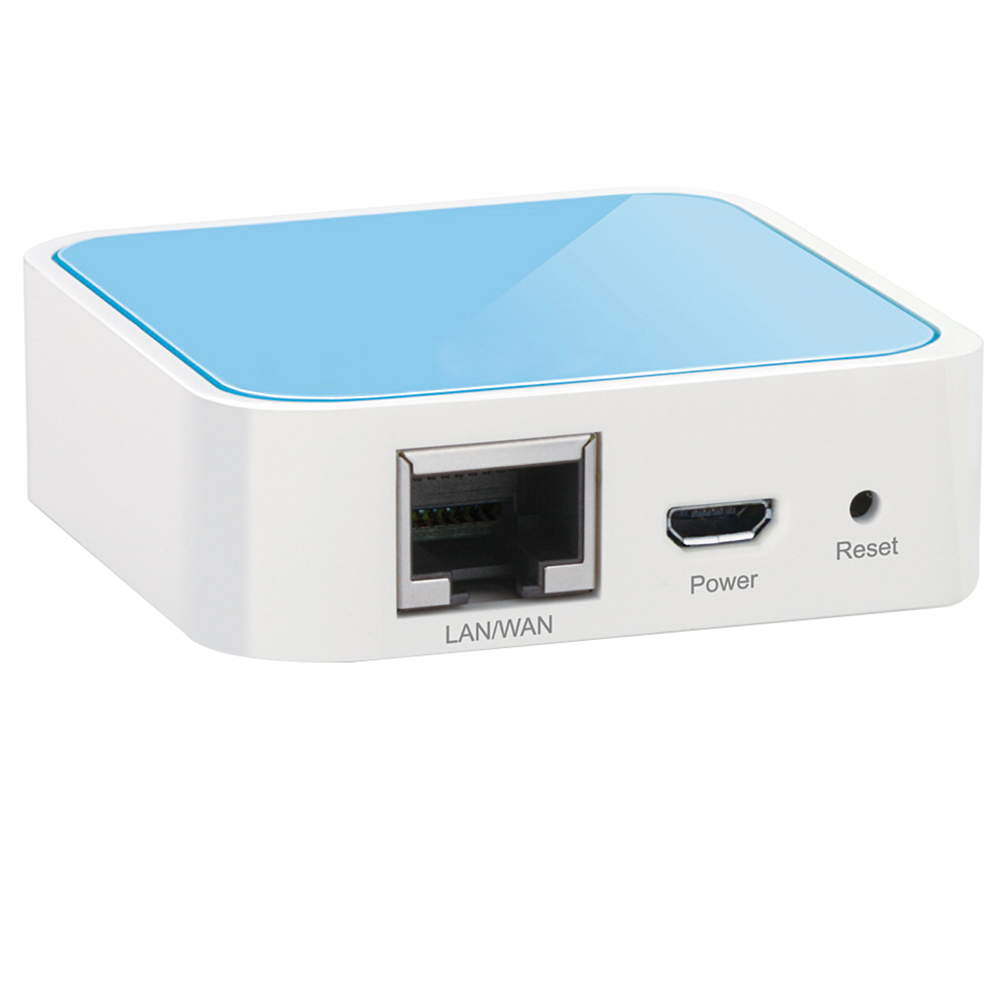 image for Glomex 150MBPS Wireless N Nano Router/Access Point