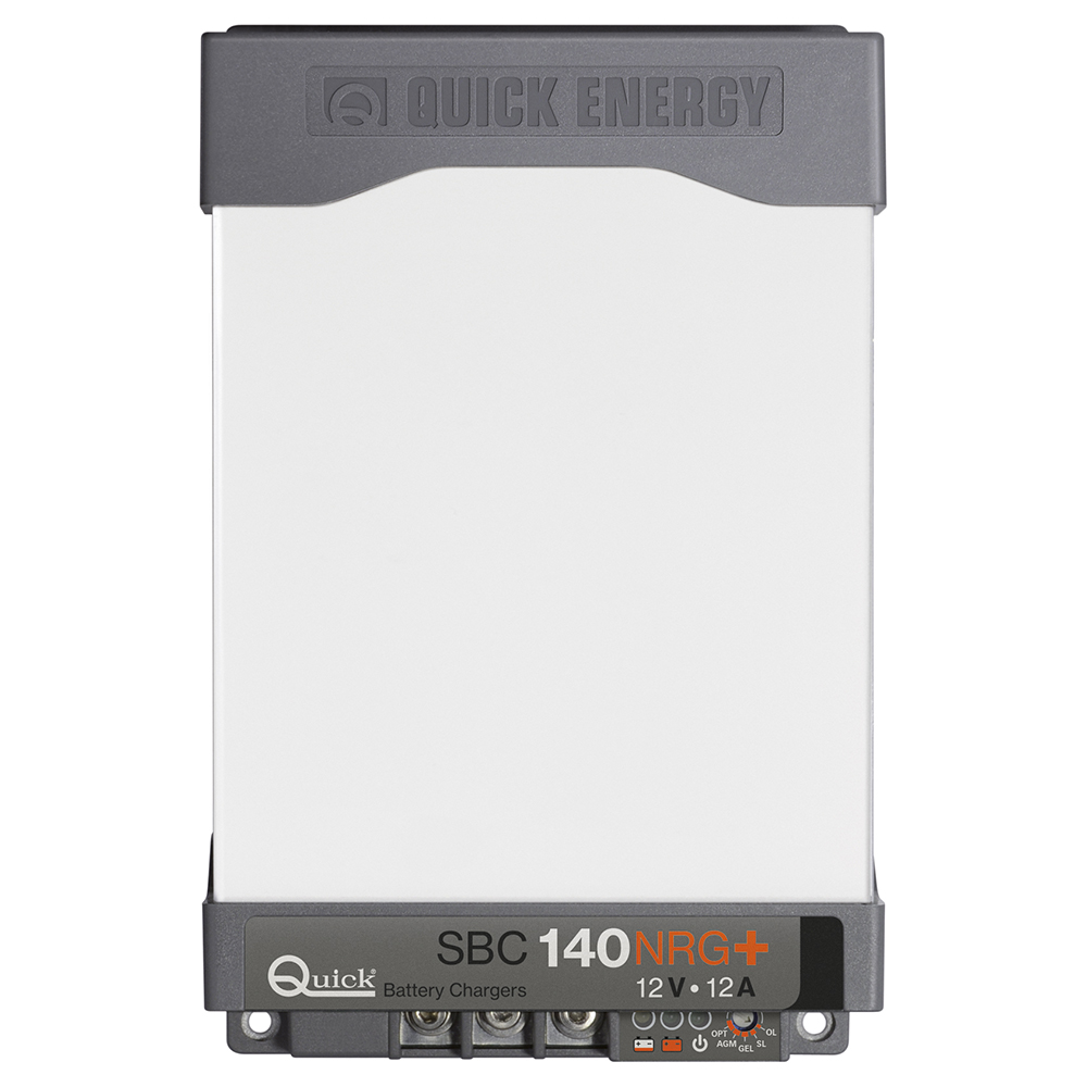 Quick SBC 140 NRG+ Series Battery Charger - 12V - 12A - 2-Bank - FBNRP0140FR0A00