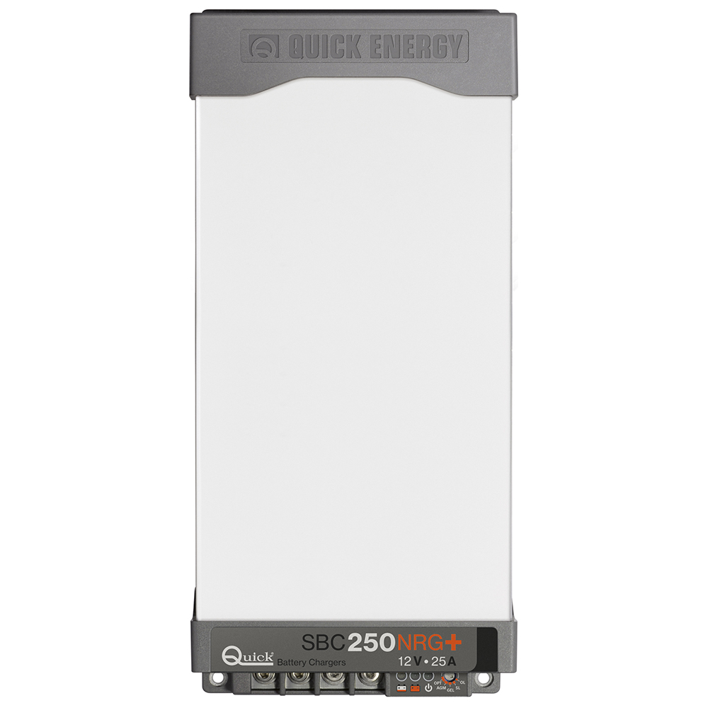 Quick SBC 250 NRG+ Series Battery Charger - 12V - 25A - 3-Bank - FBNRP0250FR0A00