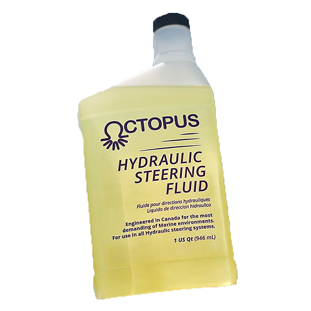 image for Octopus Hydraulic Steering Fluid – Quart