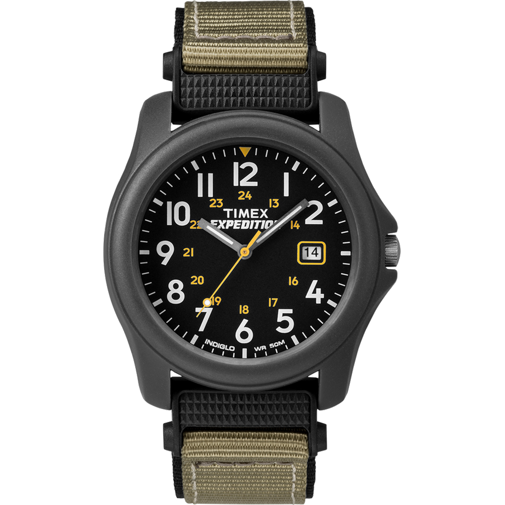 image for Timex Expedition® Camper Nylon Strap Watch – Black