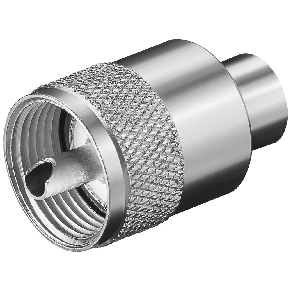 Glomex PL259 Male Connector for RG58 C/U Coax Cable - SGVPL259