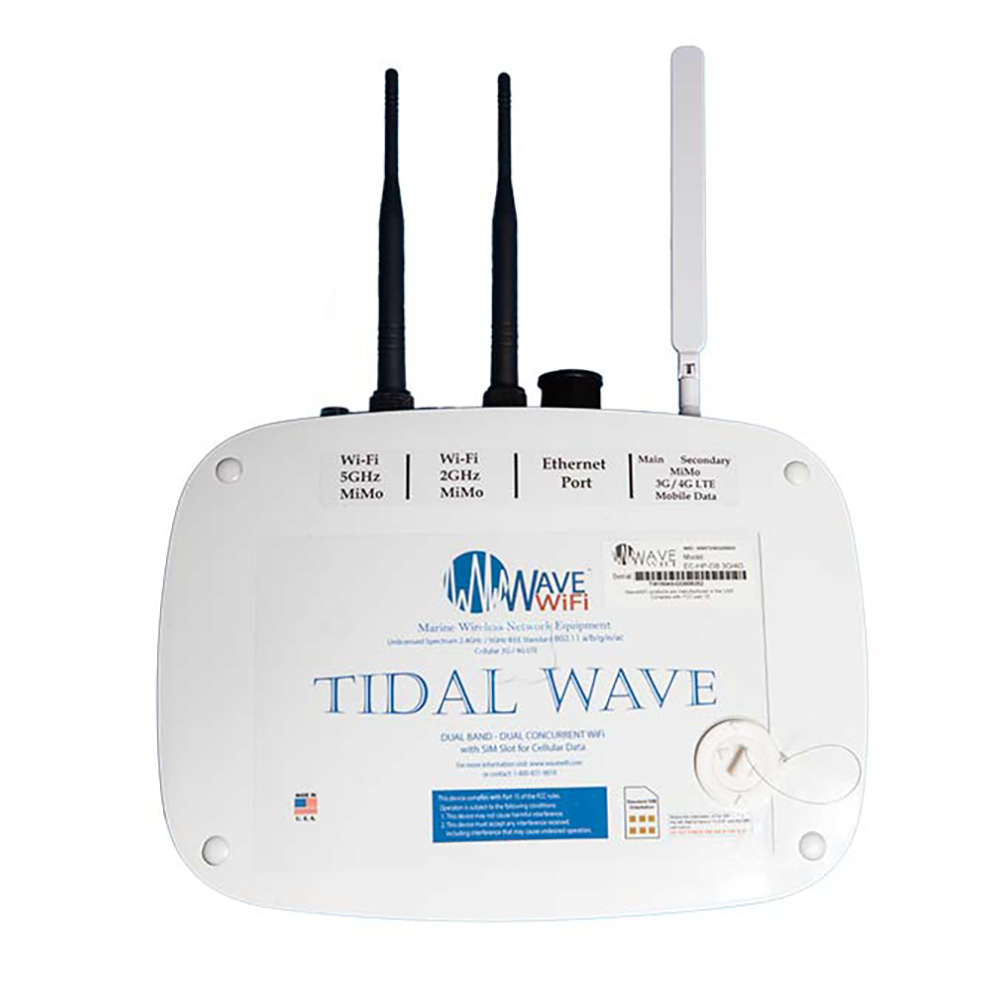 Wave WiFi Tidal Wave Dual - Band + Cellular CD-70703