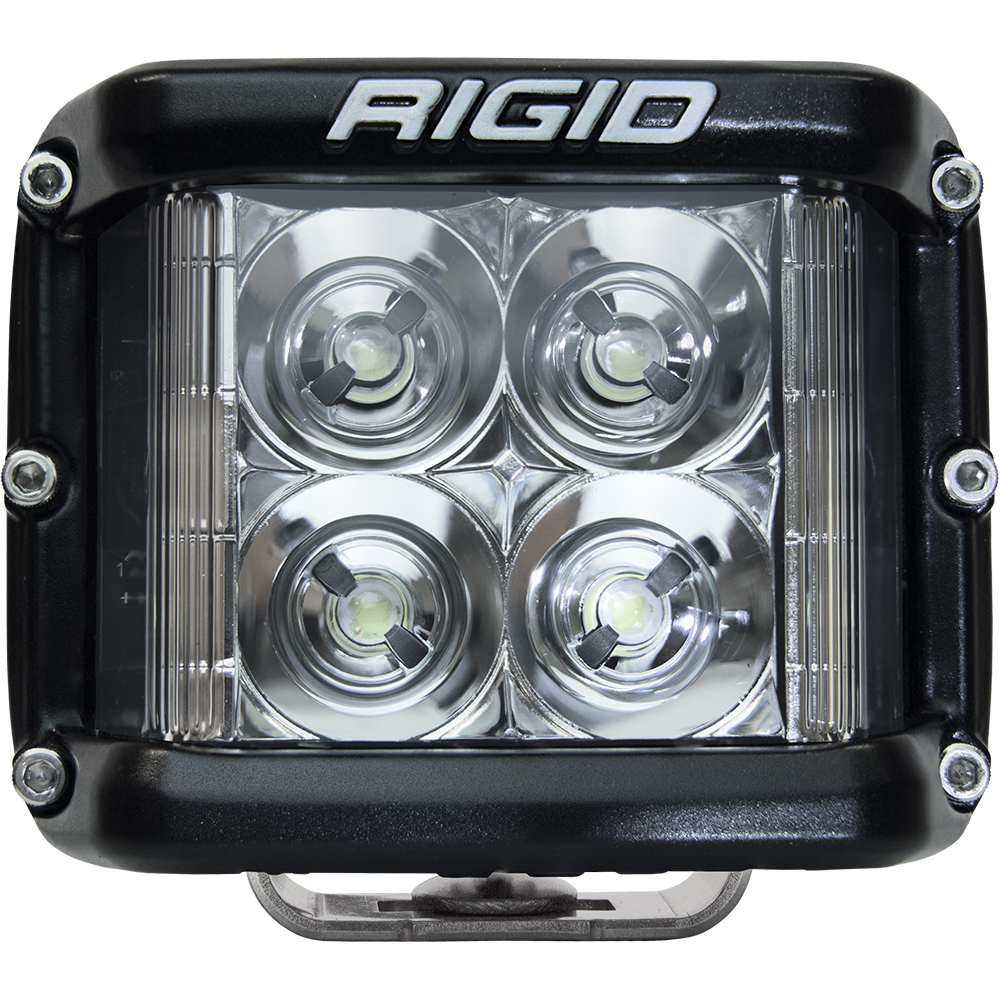 image for RIGID Industries D-SS Series PRO Flood Surface Mount – Black