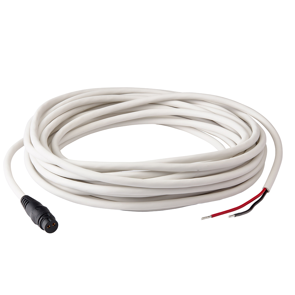 Raymarine Power Cable - 15M  with Bare Wires - A80369