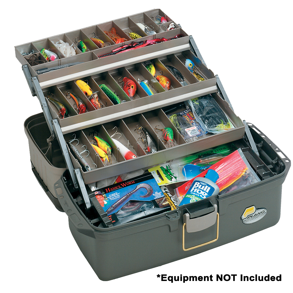 image for Plano Guide Series™ Tray Tackle Box – Graphite/Sandstone