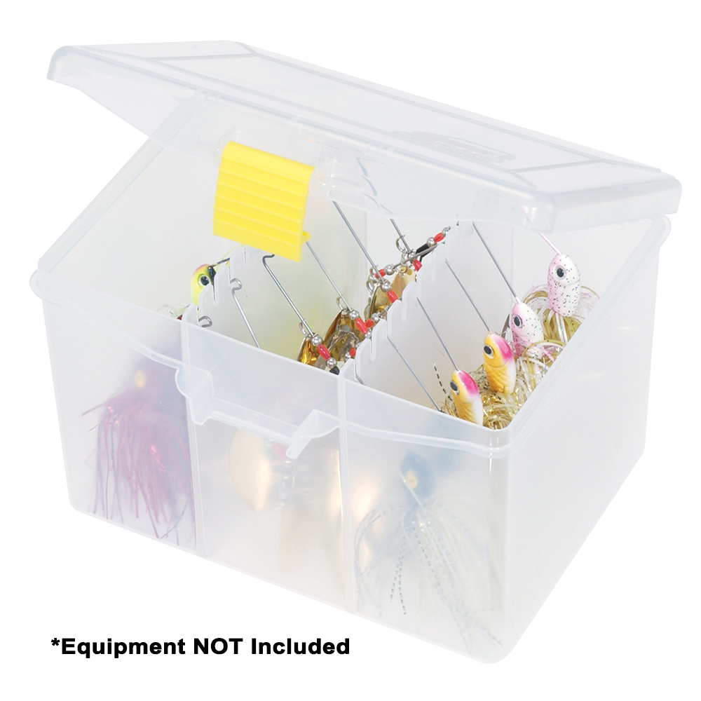 image for Plano ProLatch® Spinnerbait Organizer – Clear