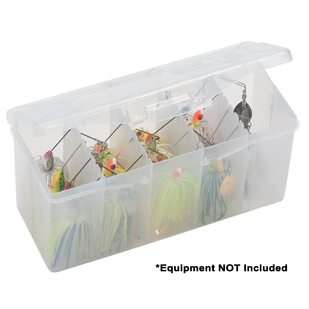 image for Plano Spinnerbait Organizer – Clear