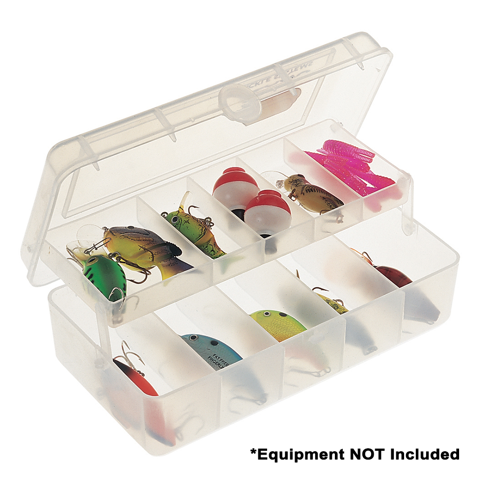 image for Plano One-Tray Tackle Organizer Small – Clear