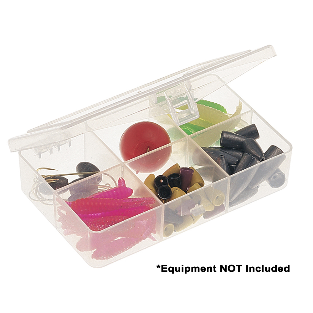 image for Plano Six-Compartment Tackle Organizer – Clear