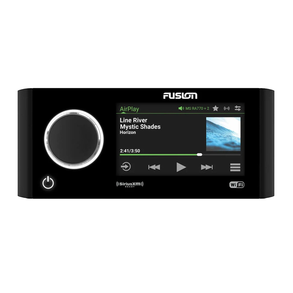 FUSION Apollo MS-RA770 Touchscreen AM/FM/BT/SiriusXM Stereo - 4 Zone w/DSP CD-70939