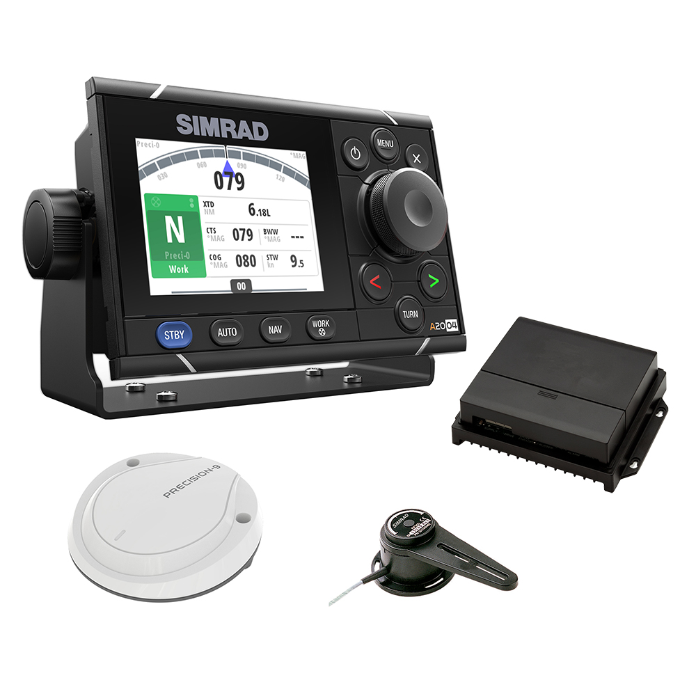 image for Simrad A2004 Autopilot Pack