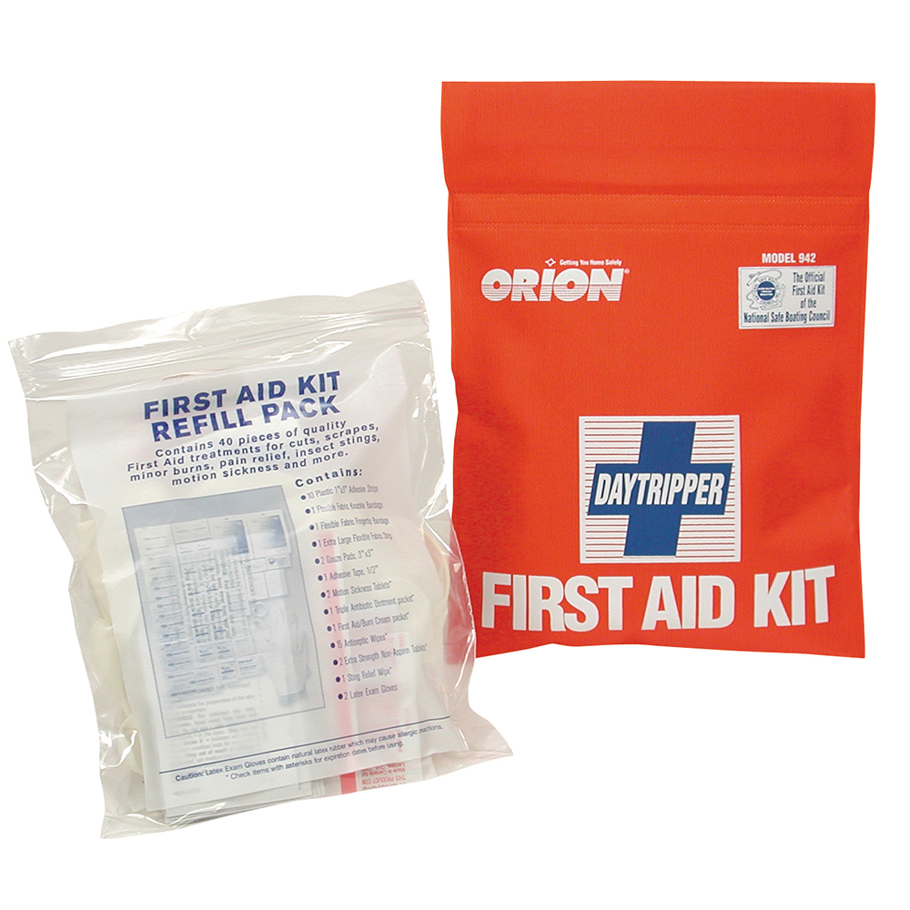 Orion Daytripper First Aid Kit - Soft Case - 942