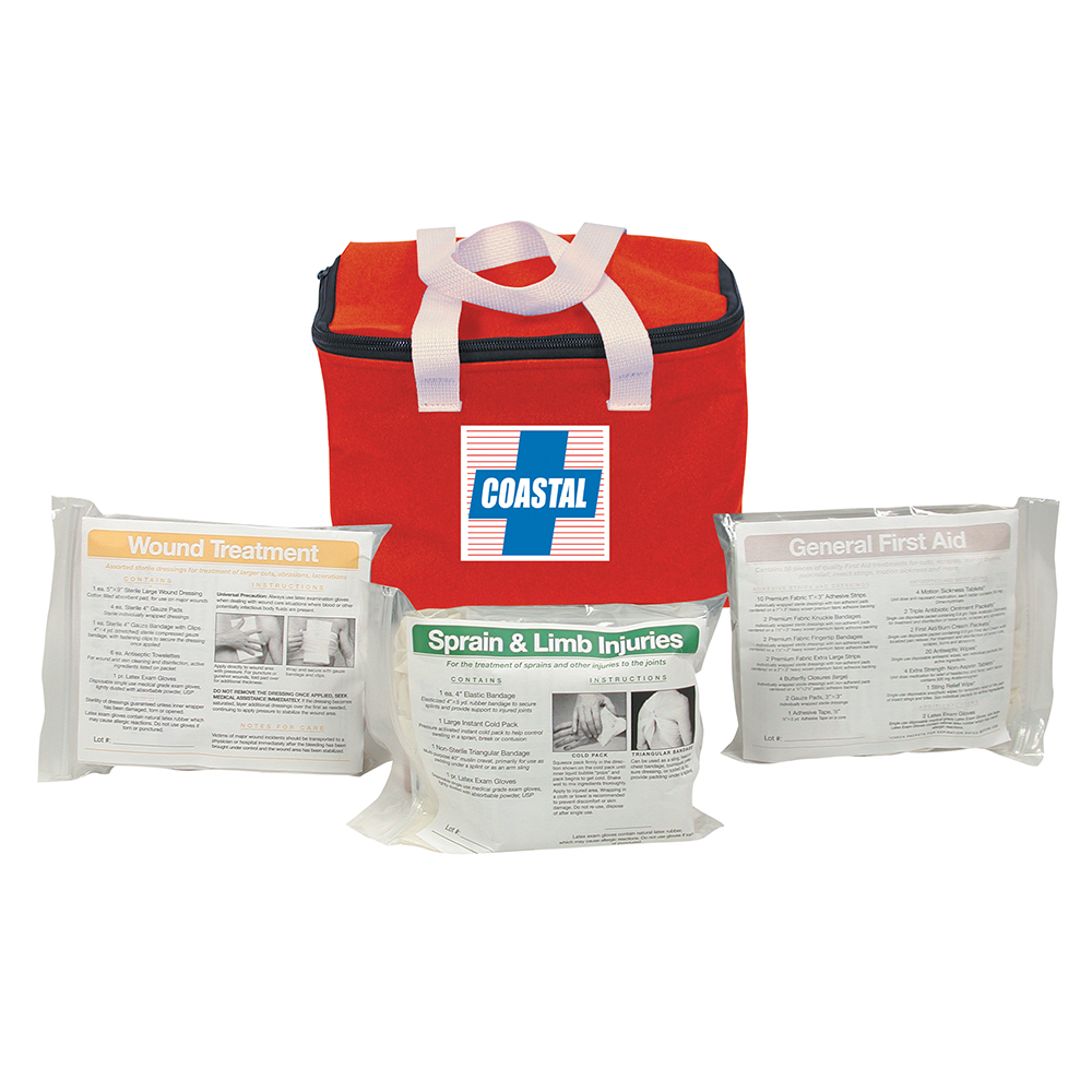 Orion Coastal First Aid Kit - Soft Case CD-70997