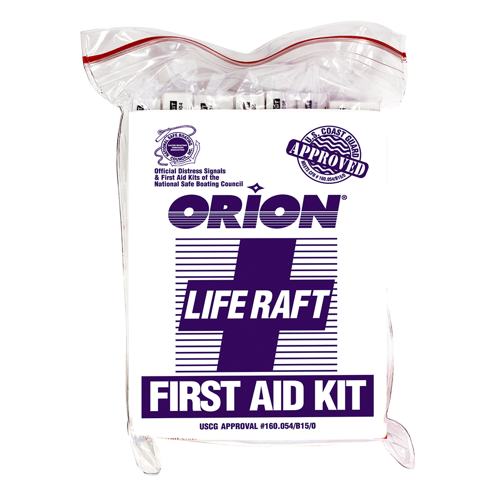 image for Orion Life Raft First Aid Kit