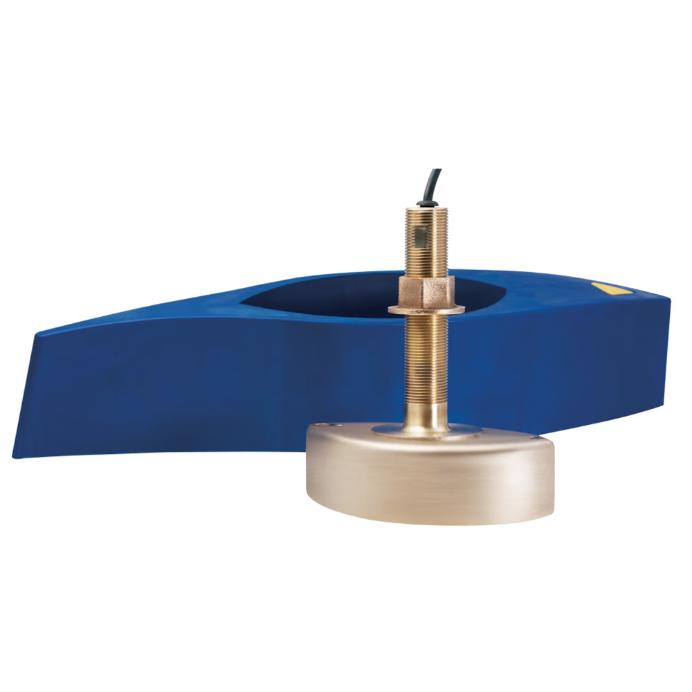 Airmar B285HW Bronze 1kW Wide Beam Chirp Thru-Hull Transducer - Requires Mix and Match Cable - B285C-HW-MM