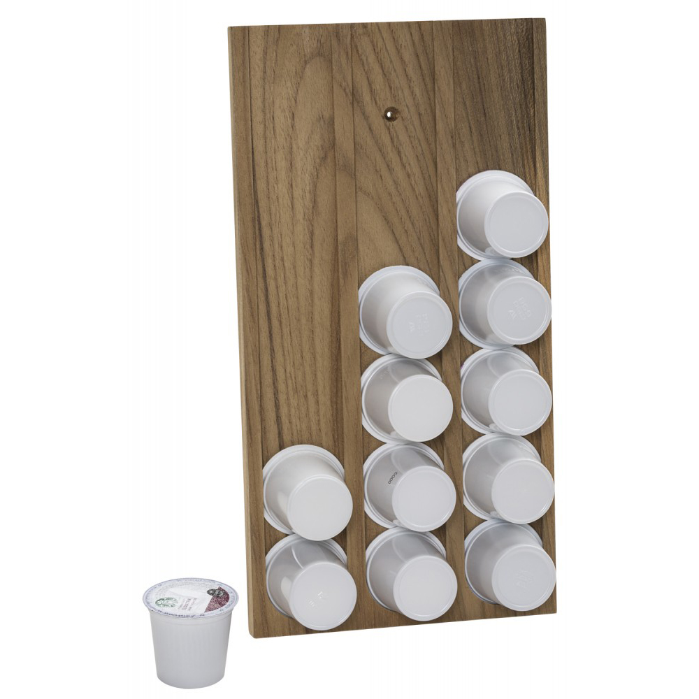 image for Whitecap Teak Brew Cup/K-Cup Holder