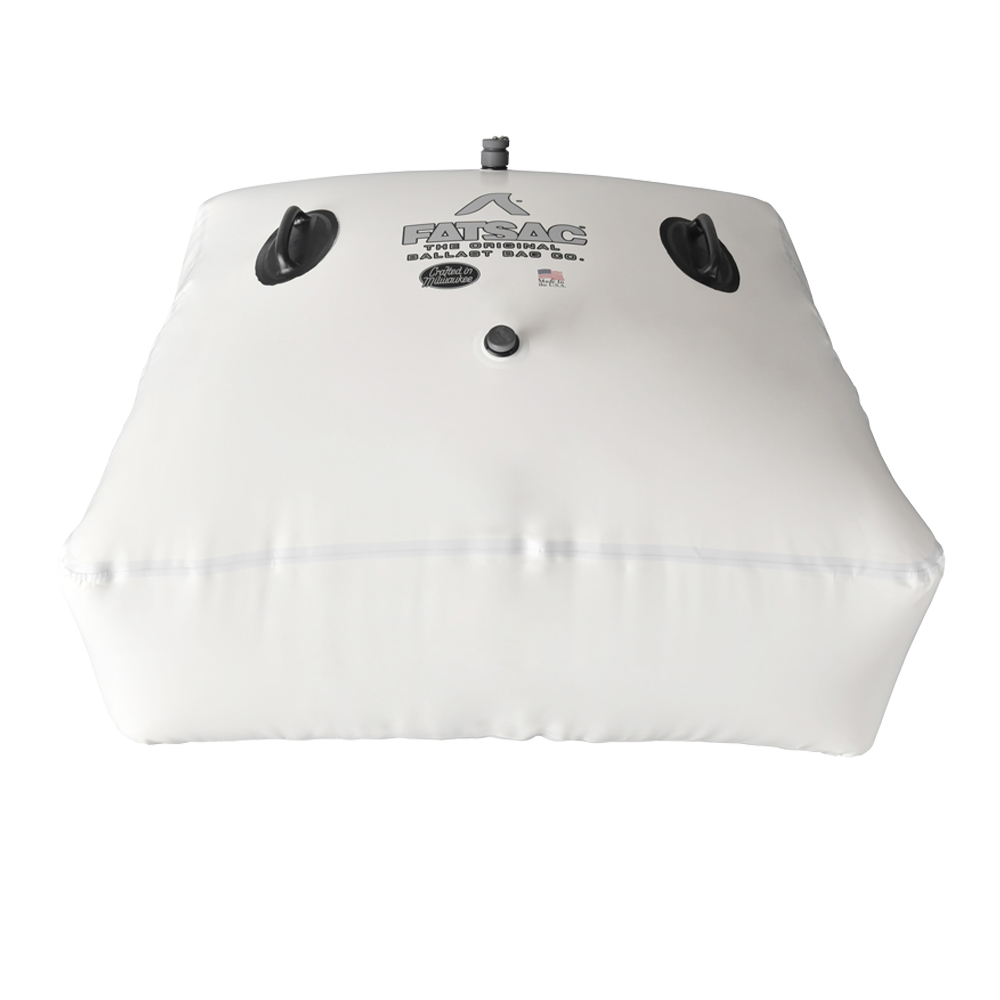 image for FATSAC Floor Fat Sac Ballast Bag – 800lbs – White