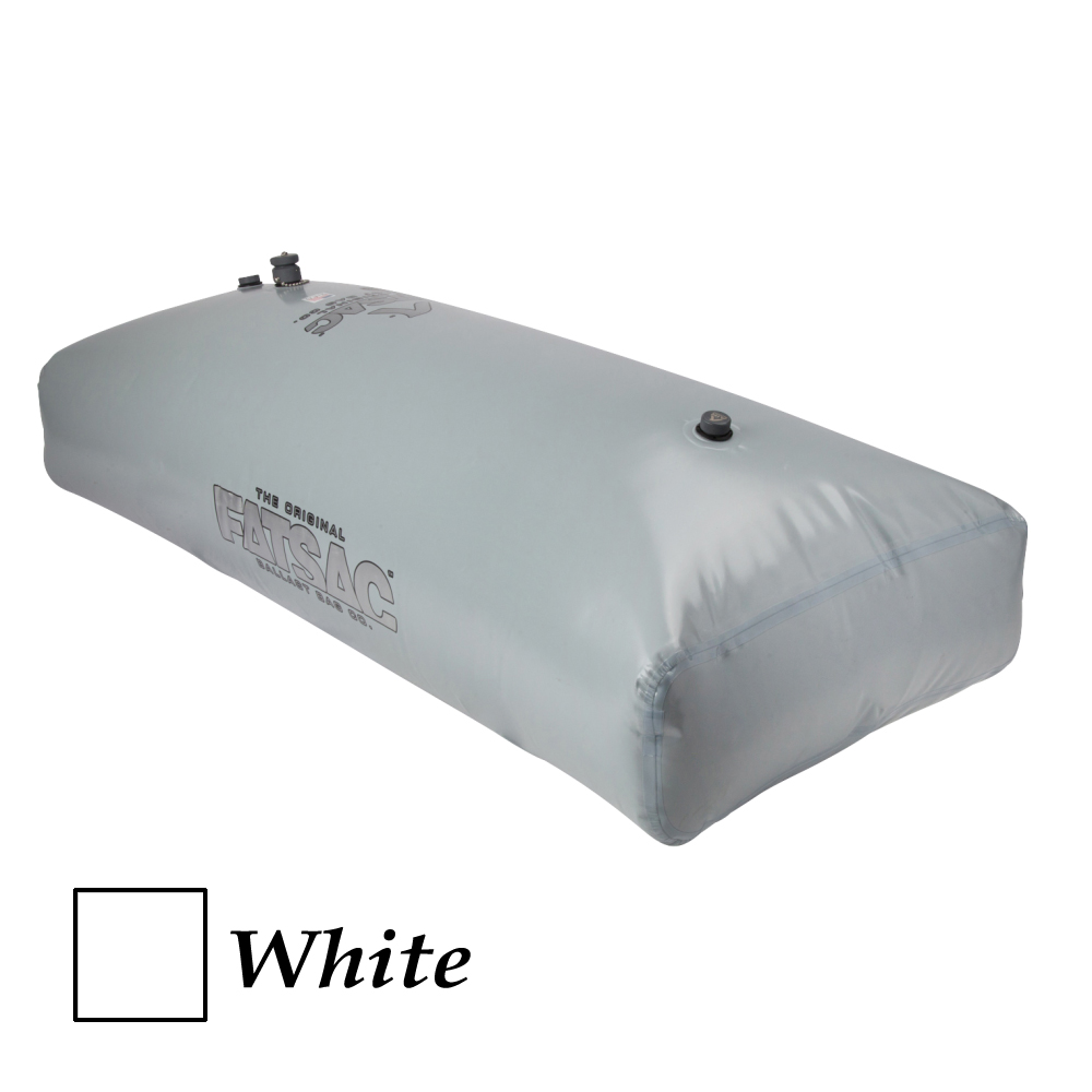 image for FATSAC Rear Seat/Center Locker Ballast Bag – 650lbs – White
