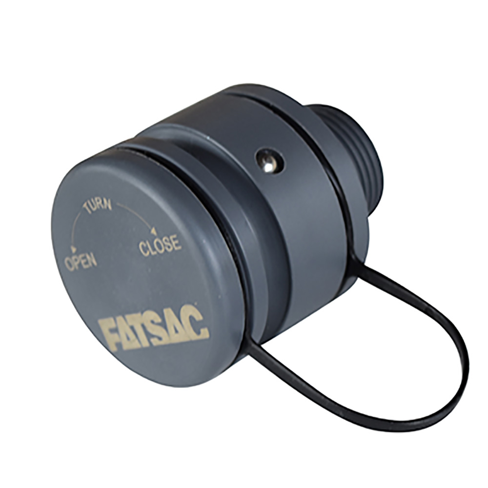 image for FATSAC Female Quick Connect w/Chain & Cap