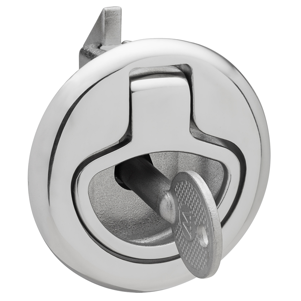 image for Whitecap Slam Latch Stainless Steel Locking Ring Pull