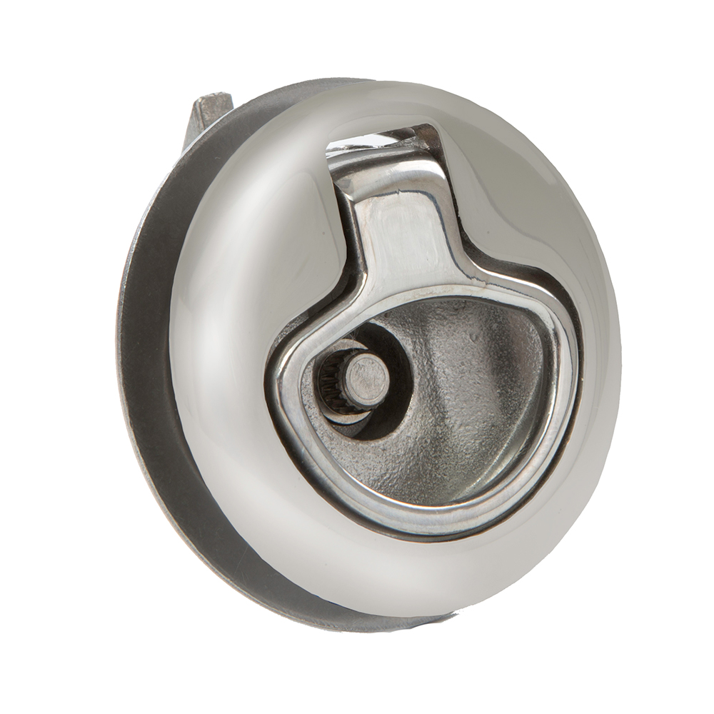 image for Whitecap Mini Slam Latch Stainless Steel Locking Pull Ring