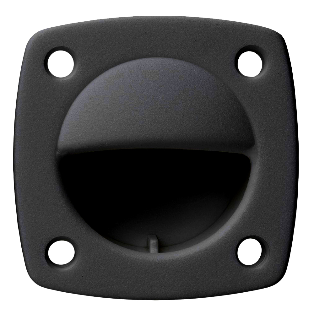 image for Whitecap Nylon Flush Pull – Small – Black