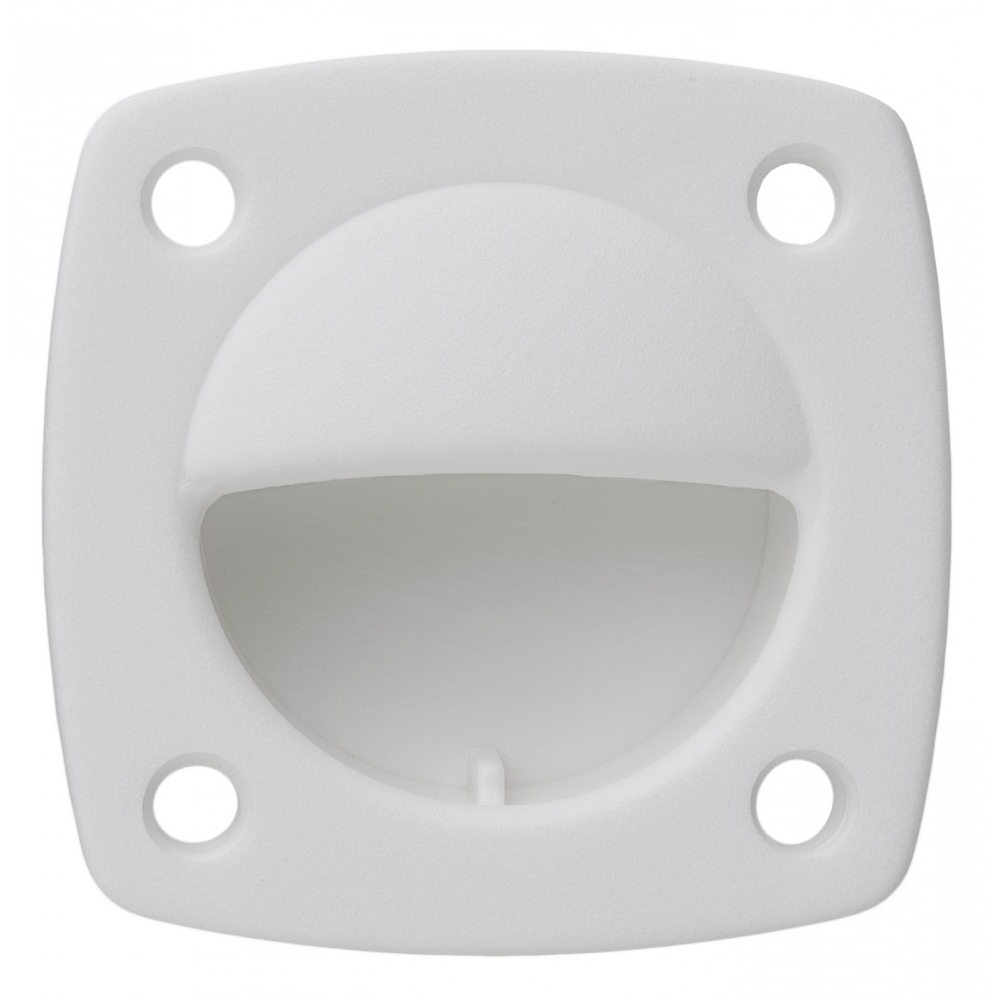 image for Whitecap Nylon Flush Pull – Small – White