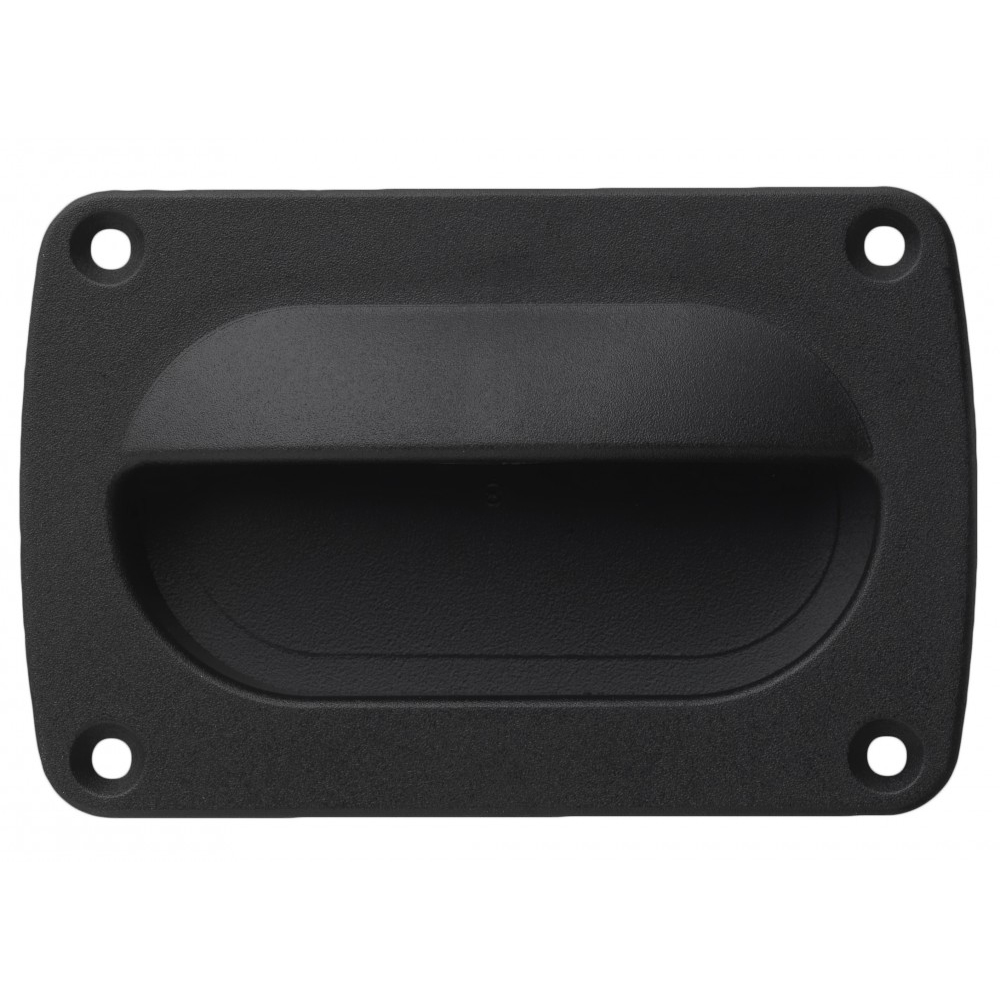 image for Whitecap Nylon Flush Pull – Large – Black