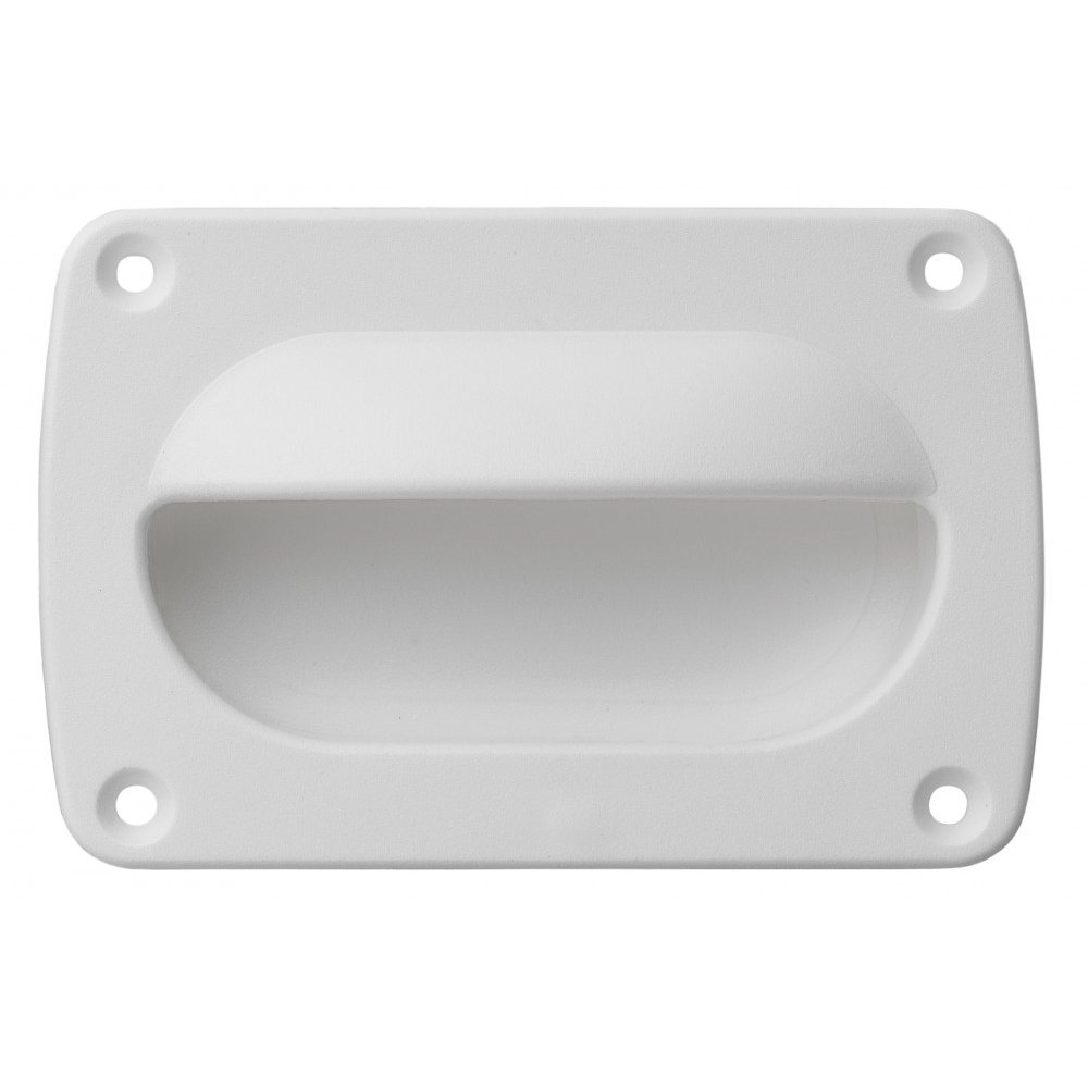 image for Whitecap Nylon Flush Pull – Large – White