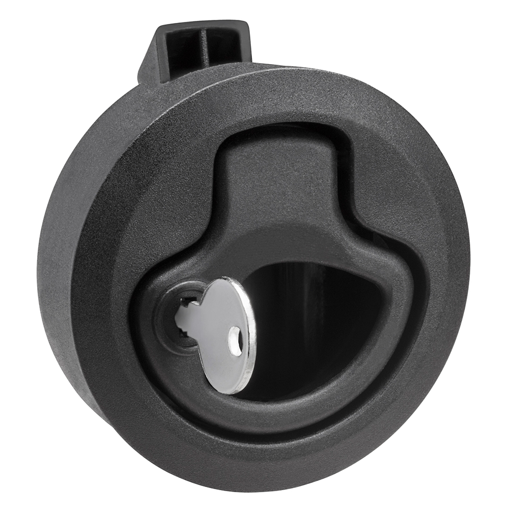image for Whitecap Mini Ring Pull Nylon Locking Black