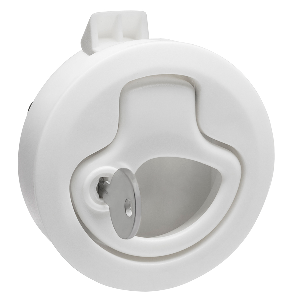 image for Whitecap Mini Ring Pull Nylon Locking White