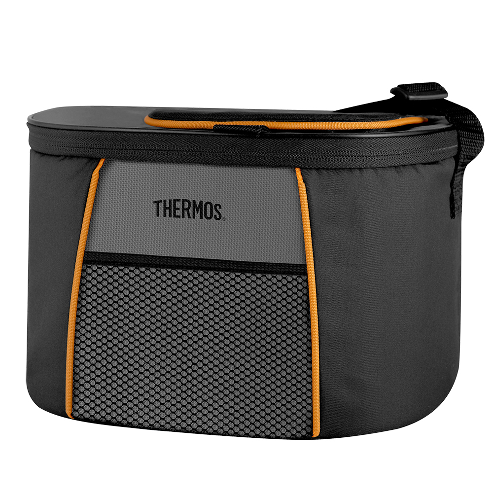 image for Thermos Element5 6-Can Cooler – Black/Gray