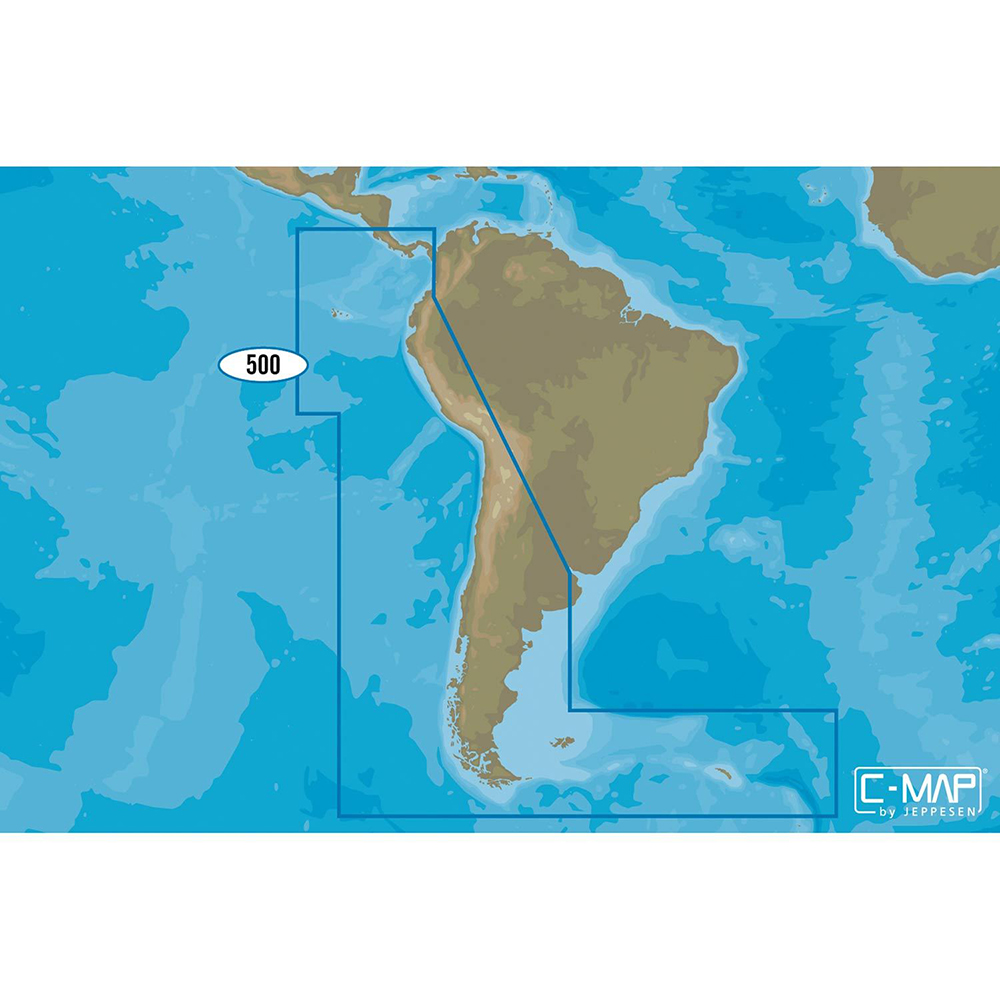 image for C-MAP 4D SA-D500 Costa Rica to Chile to Falklands