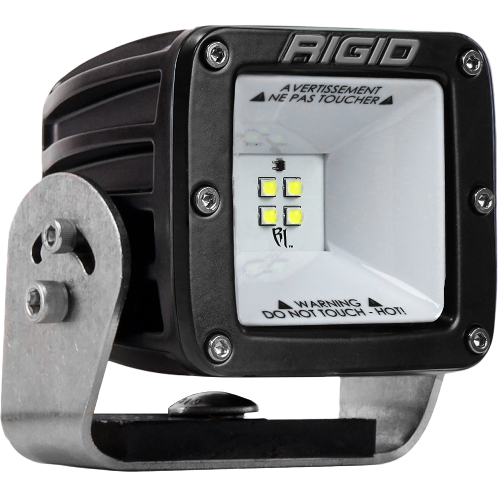 image for RIGID Industries 2×2 115° – DC Scene Light – Black