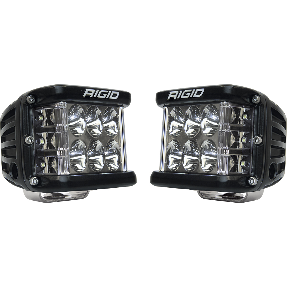 image for RIGID Industries D-SS Series PRO Driving Surface Mount – Pair – Black