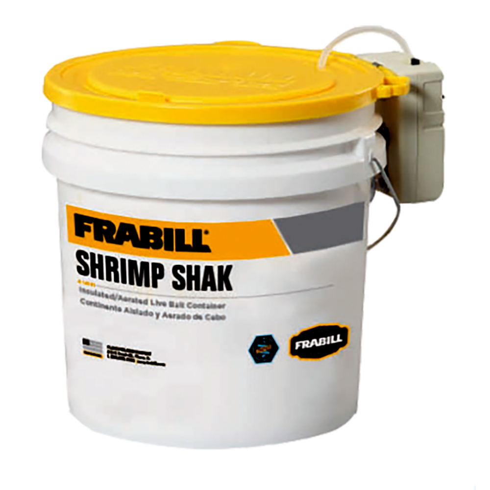 image for Frabill Shrimp Shak Bait Holder – 4.25 Gallons w/Aerator