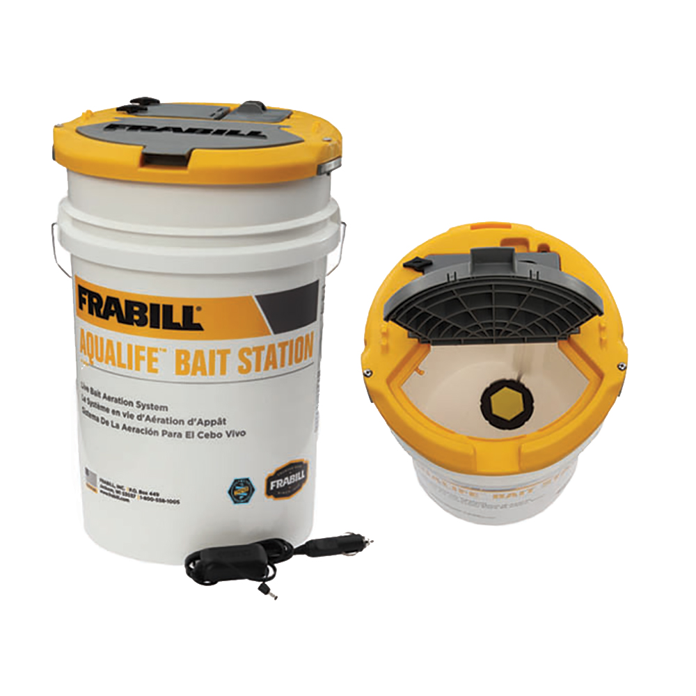 image for Frabill Aqua-Life™ Bait Station – 6 Gallon Bucket
