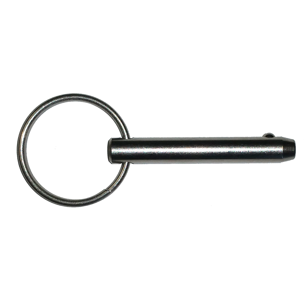image for C. Sherman Johnson Quick Release Pin – 1/4″ x 1″