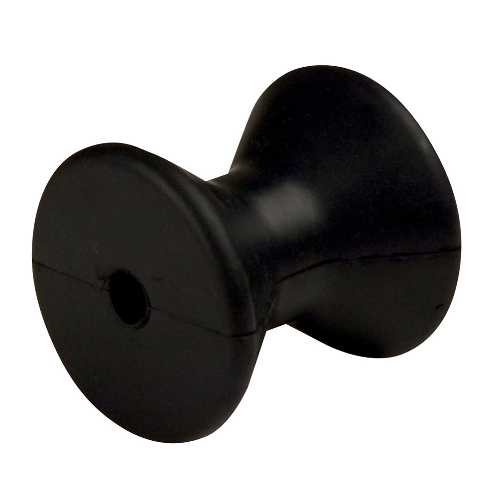 image for C.E. Smith Bow Roller – Black – 3″ Diameter – 3-1/8″W – 1/2″ ID