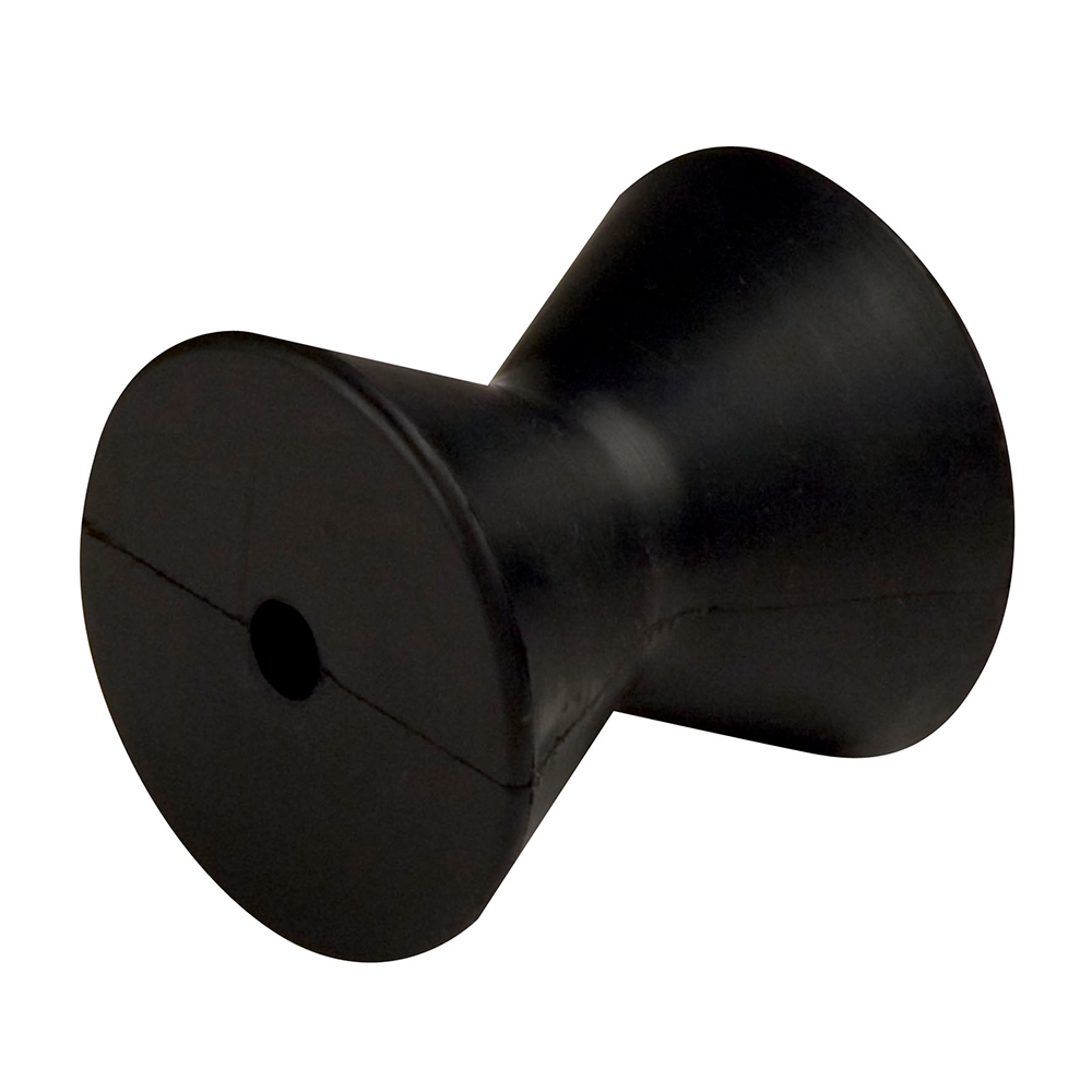 image for C.E. Smith Bow Roller – Black – 4″ Diameter – 3-3/4″W – 1/2″ ID