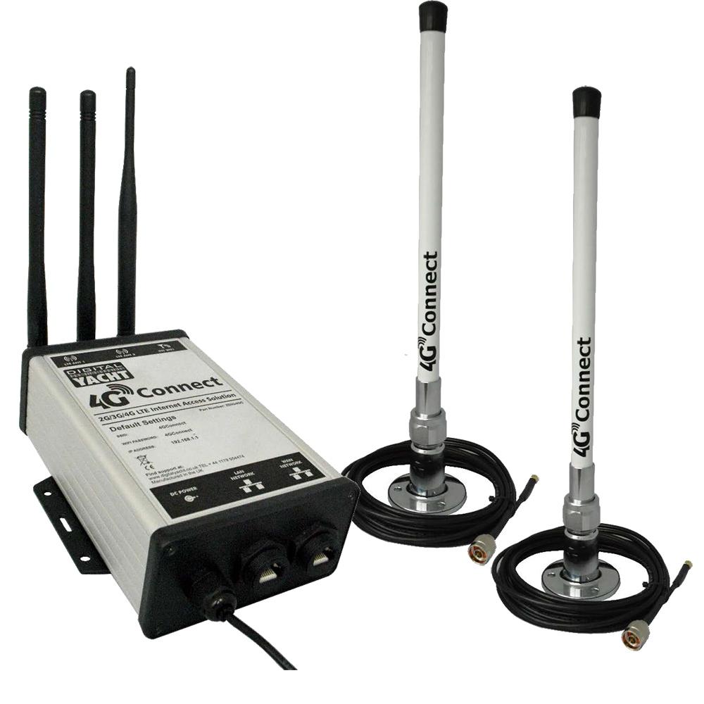 image for Digital Yacht 4G Connect Pro 2G/3G/4G Dual Antenna