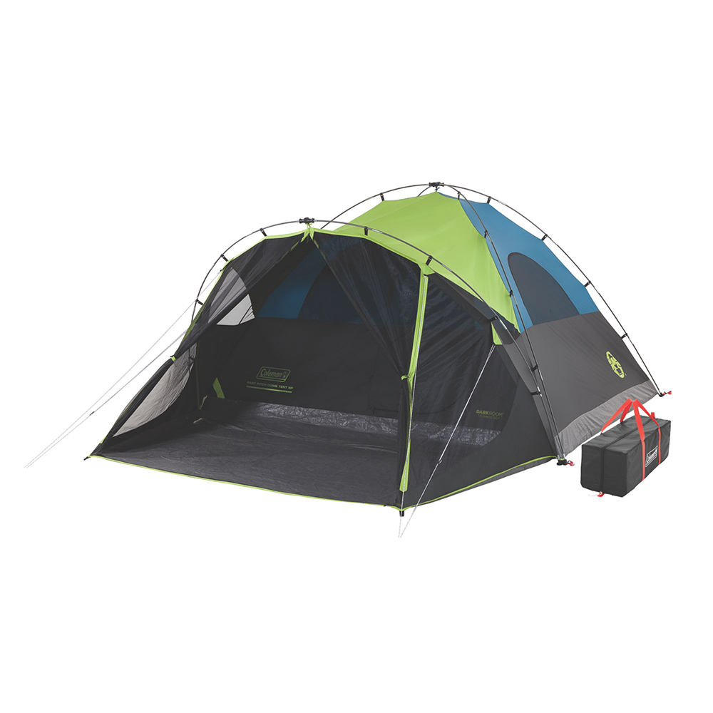Coleman Carlsbad 6-Person Darkroom Tent with Screen Room - 2000033190