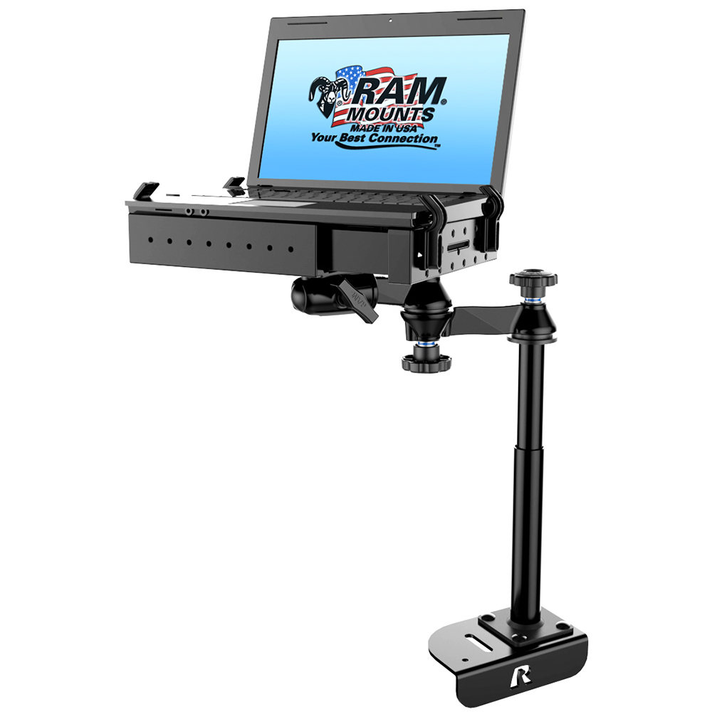image for RAM Mount No-Drill™ Laptop Mount f/Ford Transit Full Size Van