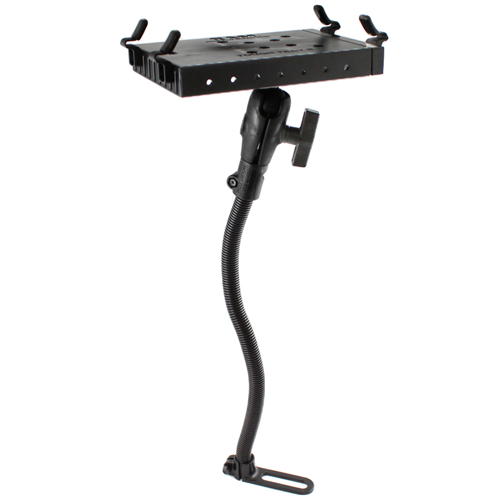 image for RAM Mount POD No-Drill™ Vehicle Mount w/Netbook Tray & 1.5″ Ball