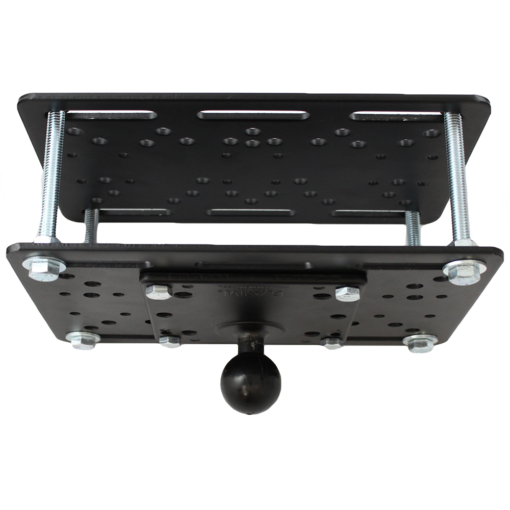 image for RAM Mount Forklift Overhead Guard Plate w/ C Size 1.5″ Ball