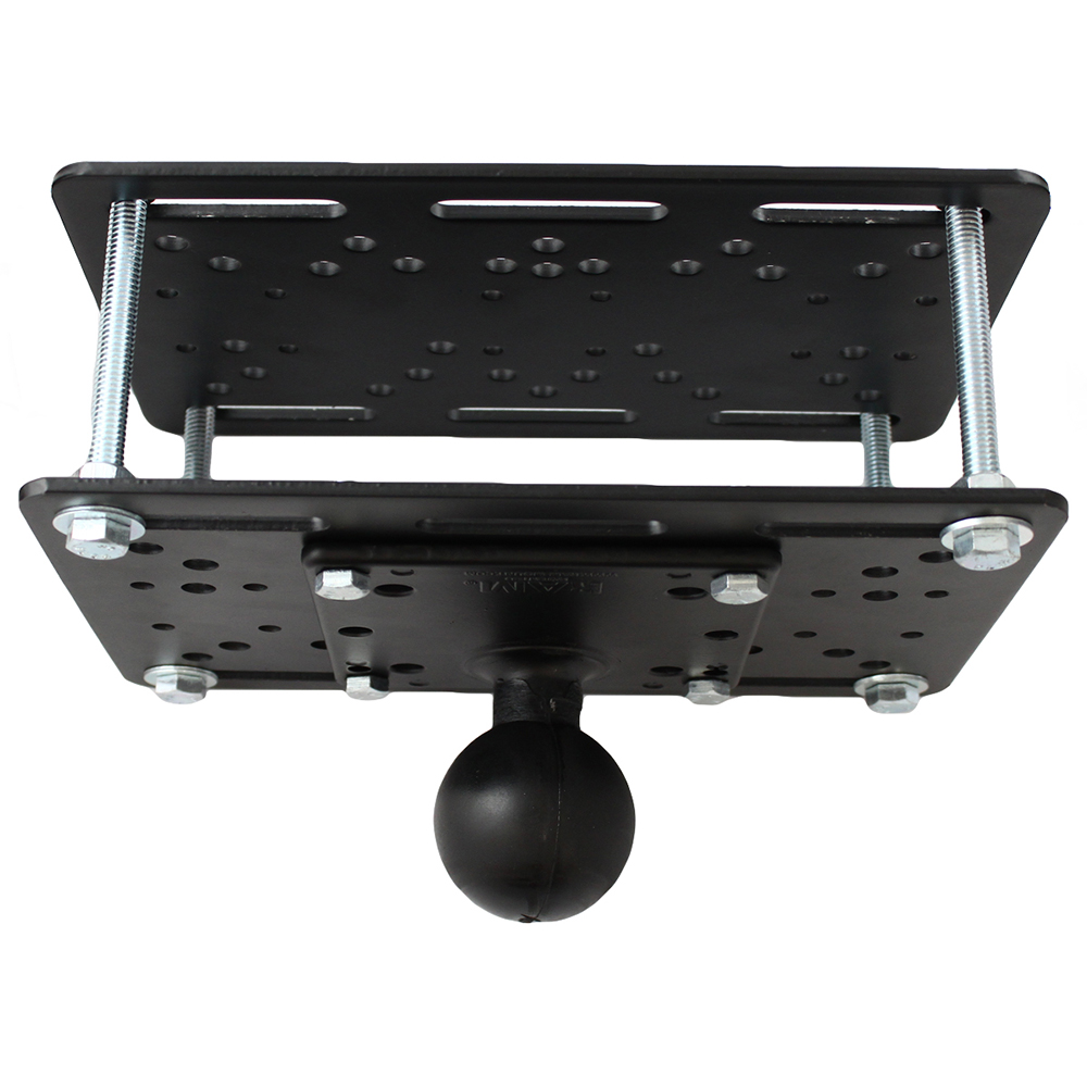 image for RAM Mount Forklift Overhead Guard Plate w/D Size 2.25″ Ball